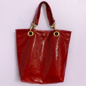 Mauricio Taiuti Satchel Red